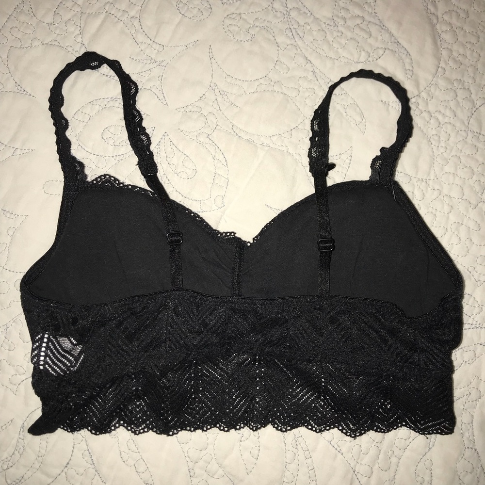 SO Black Wireless Bra - Picture 3 of 4